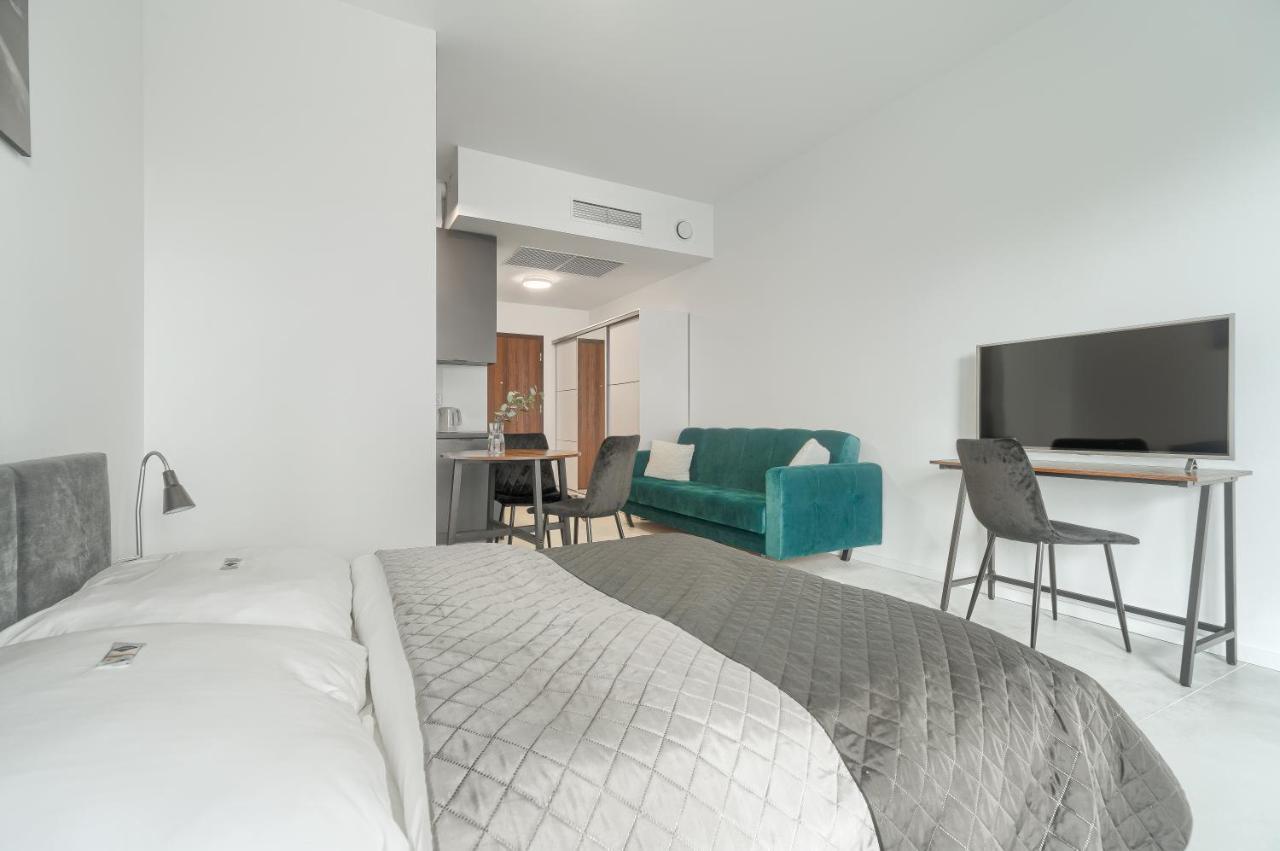 Apartament Hanza Tower III - Unique Apartments Szczecin Exterior photo